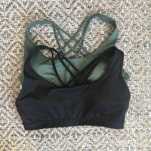 VS Sport Criss Cross Sports Bras